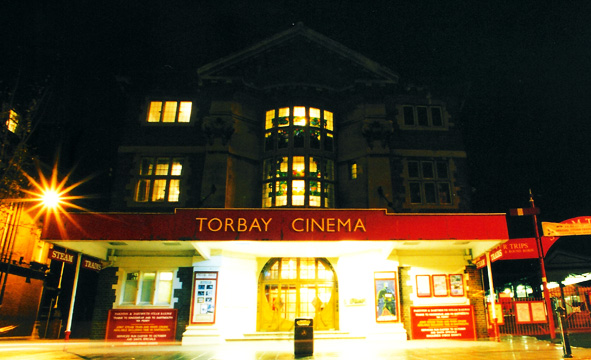 Paignton Picture House entrance