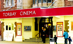 Paignton Picture House entrance