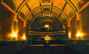 Inside Paignton Picture House