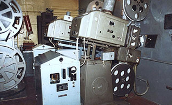 Paignton Picture House projectors