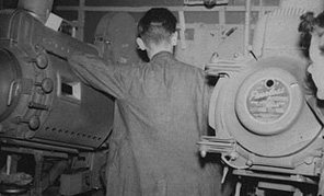 Paignton Picture House projectors