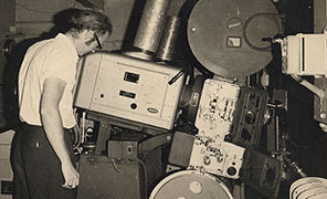 Paignton Picture House projectors